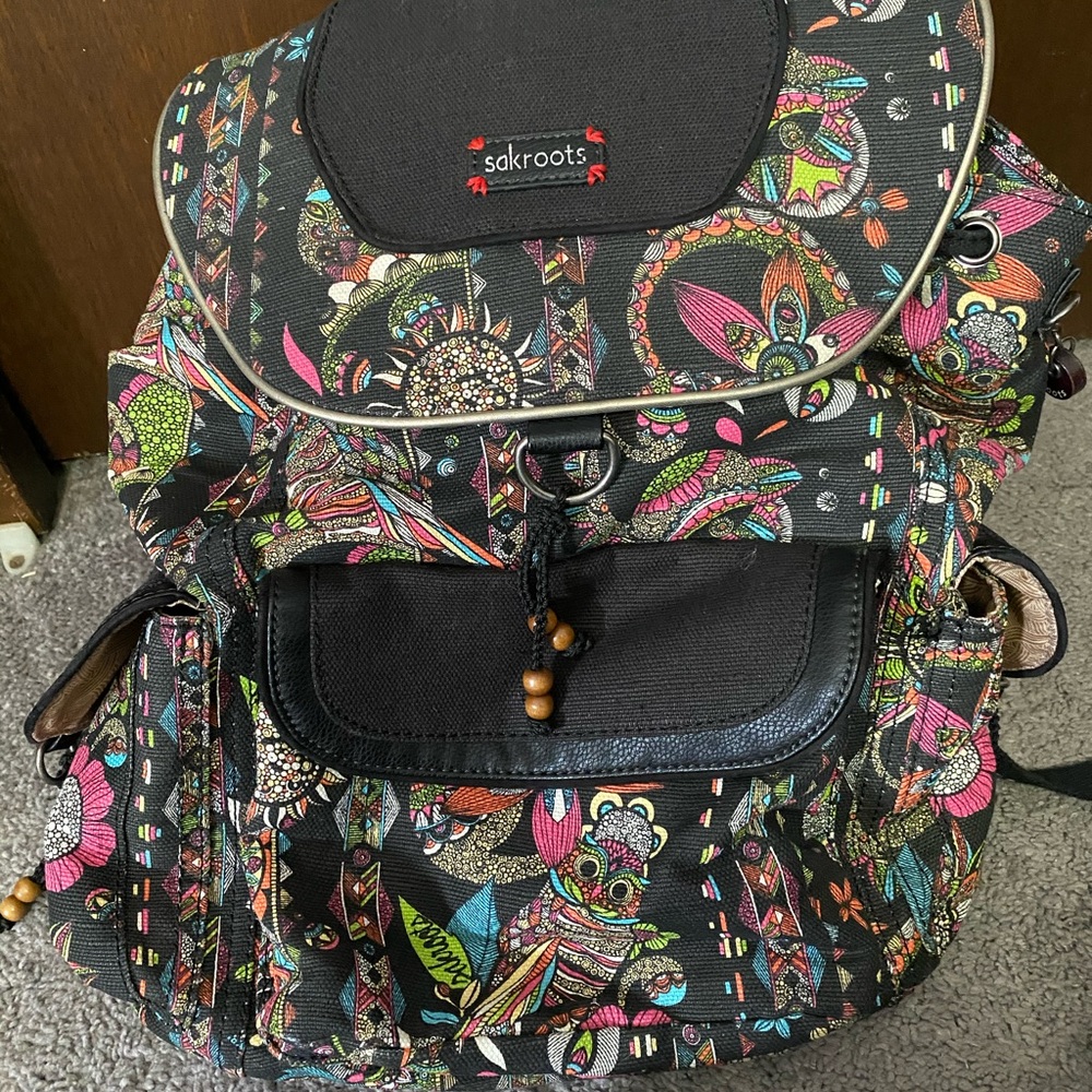 Sakroots Owl backpack